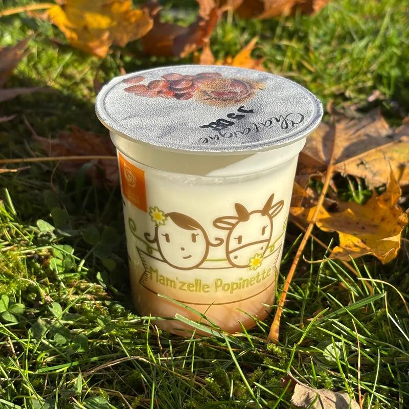 BRASSE SUR LIT DE CREME DE MARRON - Mam'zelle Popinette